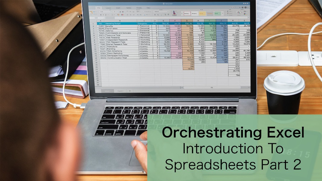 Orchestrating Excel: Introduction to Spreadsheets Part 2 | CPDFormula ...