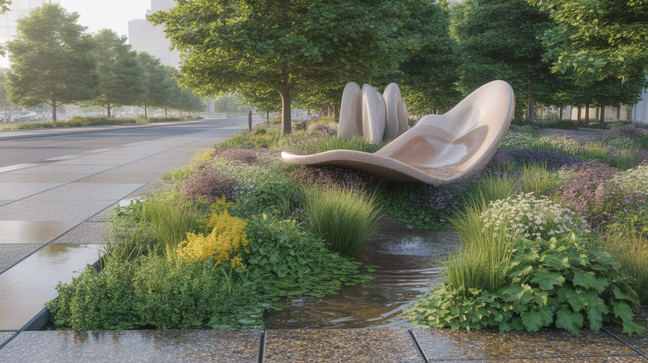 Art as an Integral Part of Green Stormwater Infrastructure | CE ...