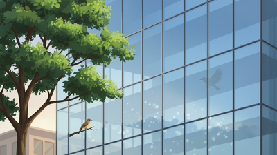 How to Design a More Bird-Friendly Building | CPD UK/IE Architects by ...