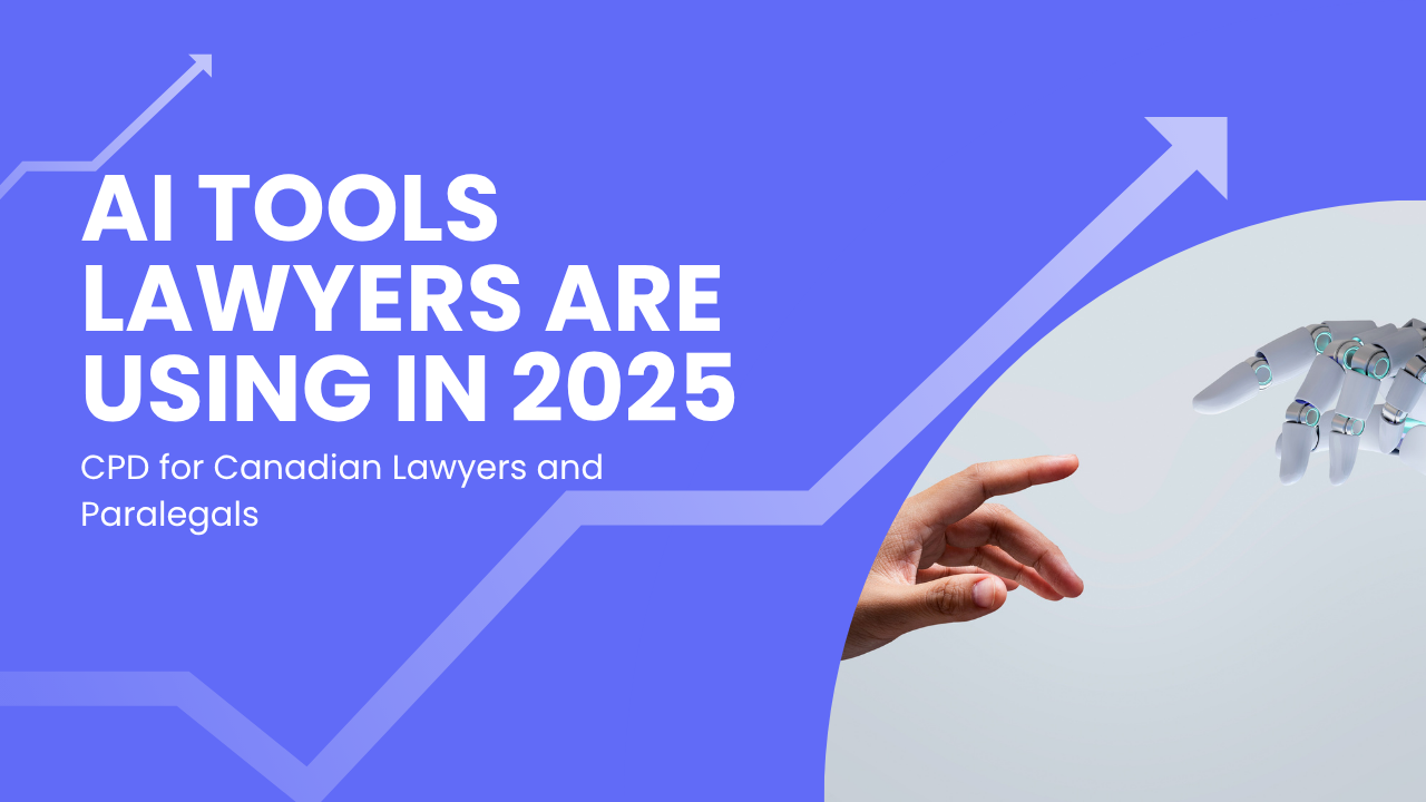 AI Tools Lawyers Are Using in 2025 | Legal Education