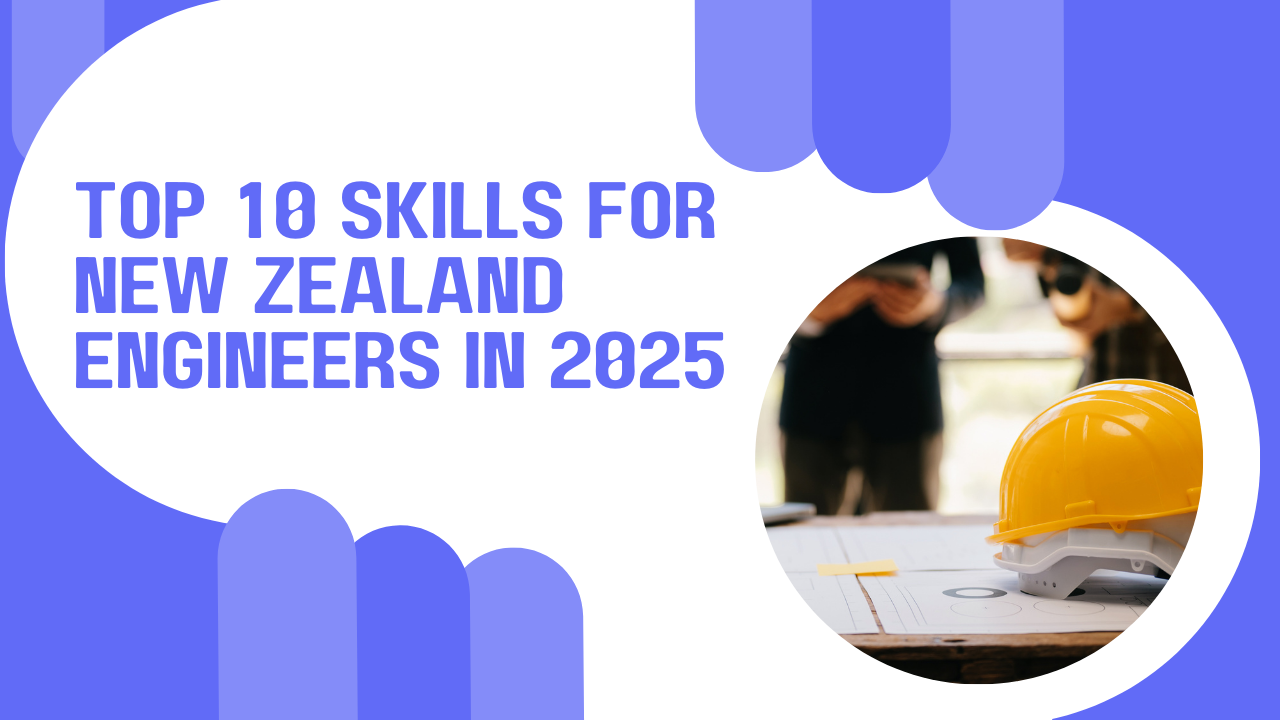 Top 10 Skills for New Zealand Engineers in 2025 | AU&NZ Engineers CPD
