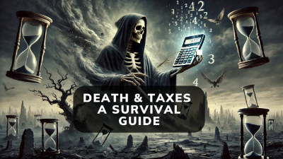 Death &amp; Taxes - a Survival Guide | CPDFormula by learnformula